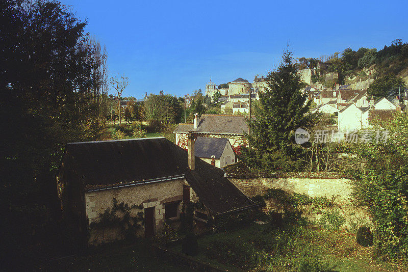 安博伊斯市 Indre-et-Loire 卢瓦尔河谷中心 法国欧洲